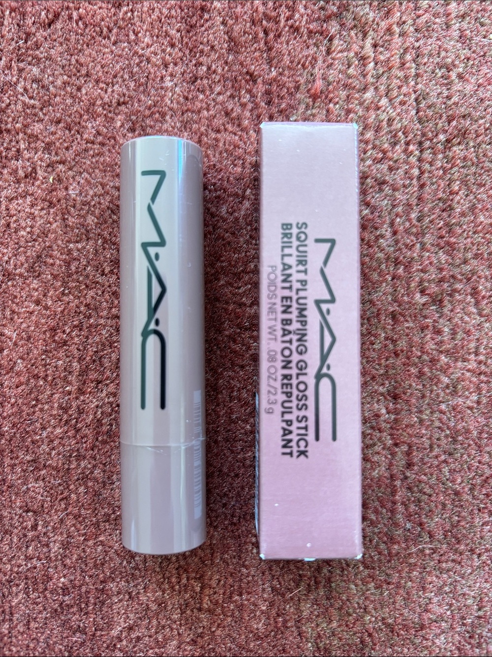 New - MAC Cosmetics Squirt Plumping Gloss Stick in Simulation